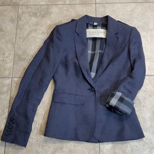 Burberry brit nova check blazer. Burberry coat